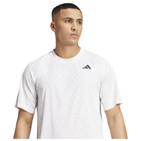 Adidas Ανδρική κοντομάνικη μπλούζα Club Tennis Climacool Graphic Tee Adidas Ανδρική κοντομάνικη μπλούζα Club Tennis Climacool Graphic Tee